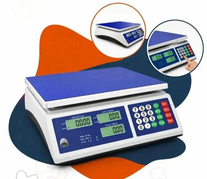 Balança digital 40 kilos. Nova zerada de fábrica 