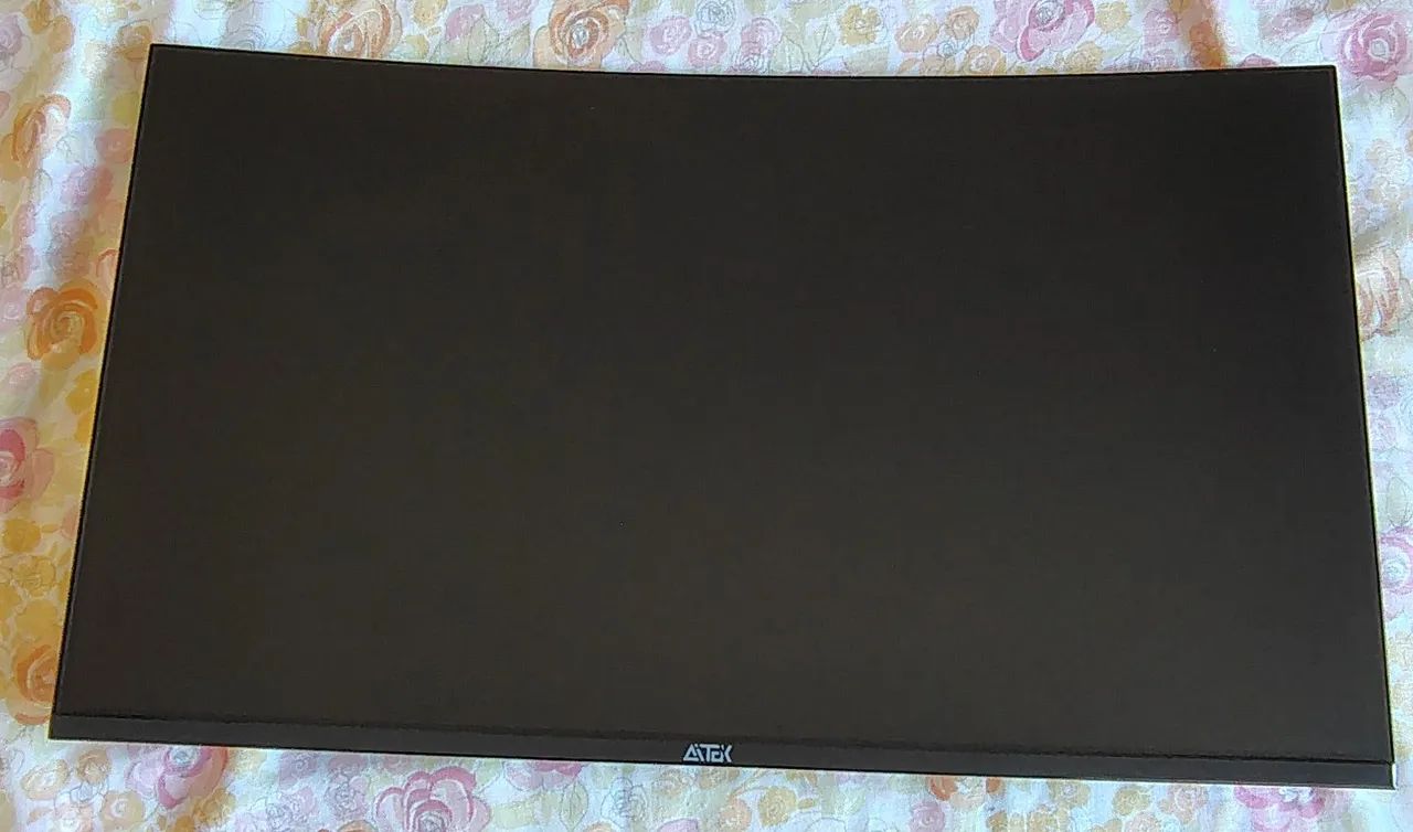 Monitor Curvo 27 polegadas 75 hz 