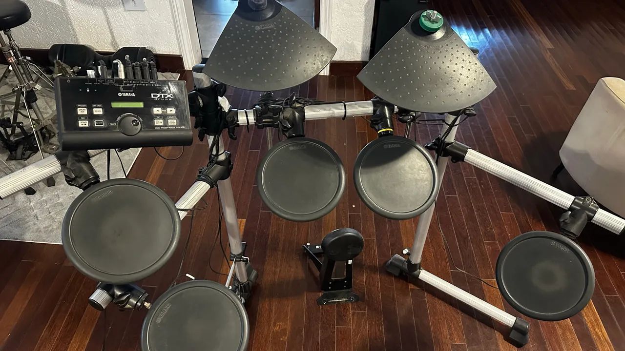 Bateria Eletrônica Yamaha DTX500 - Foto 2