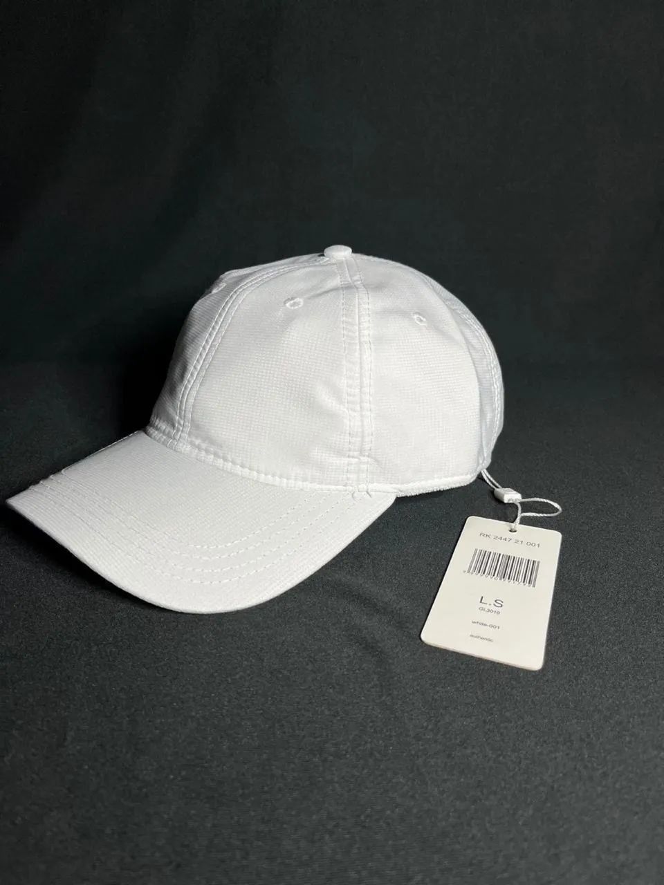 Boné Esportivo Branco Limitado - Foto 3