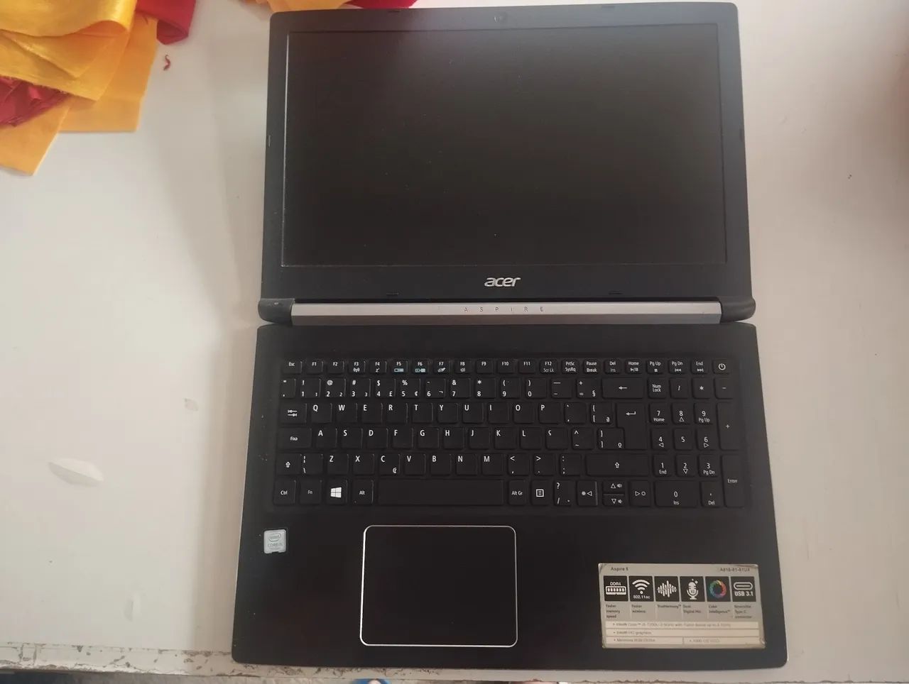 Notebook Acer Aspire 5
