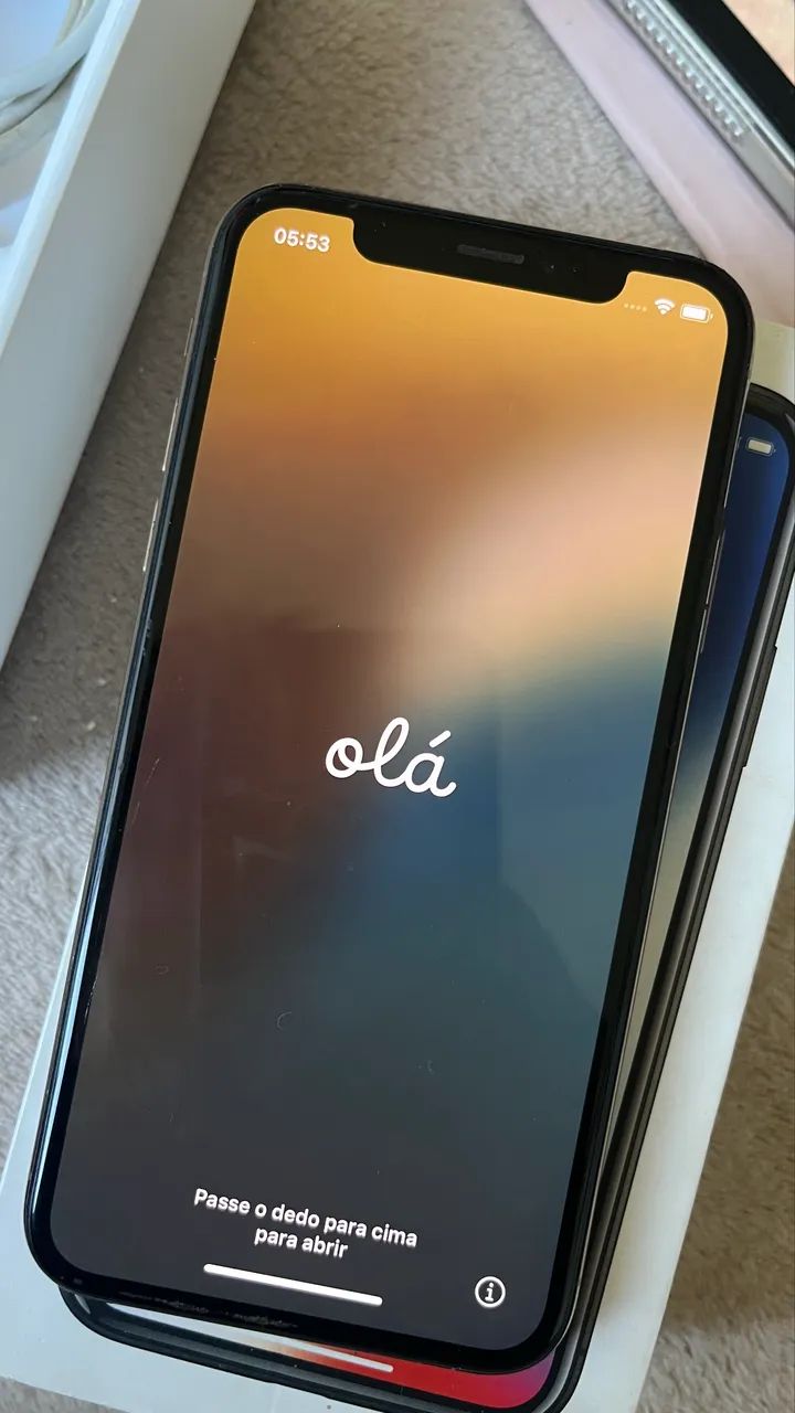 iPhone X 264 gb com carregador - Foto 3