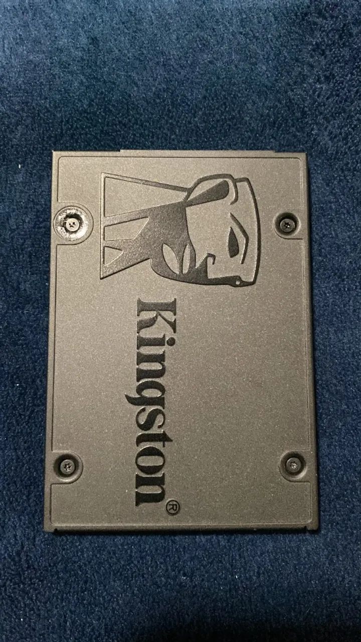 Vendo SSD Kingston 480GB