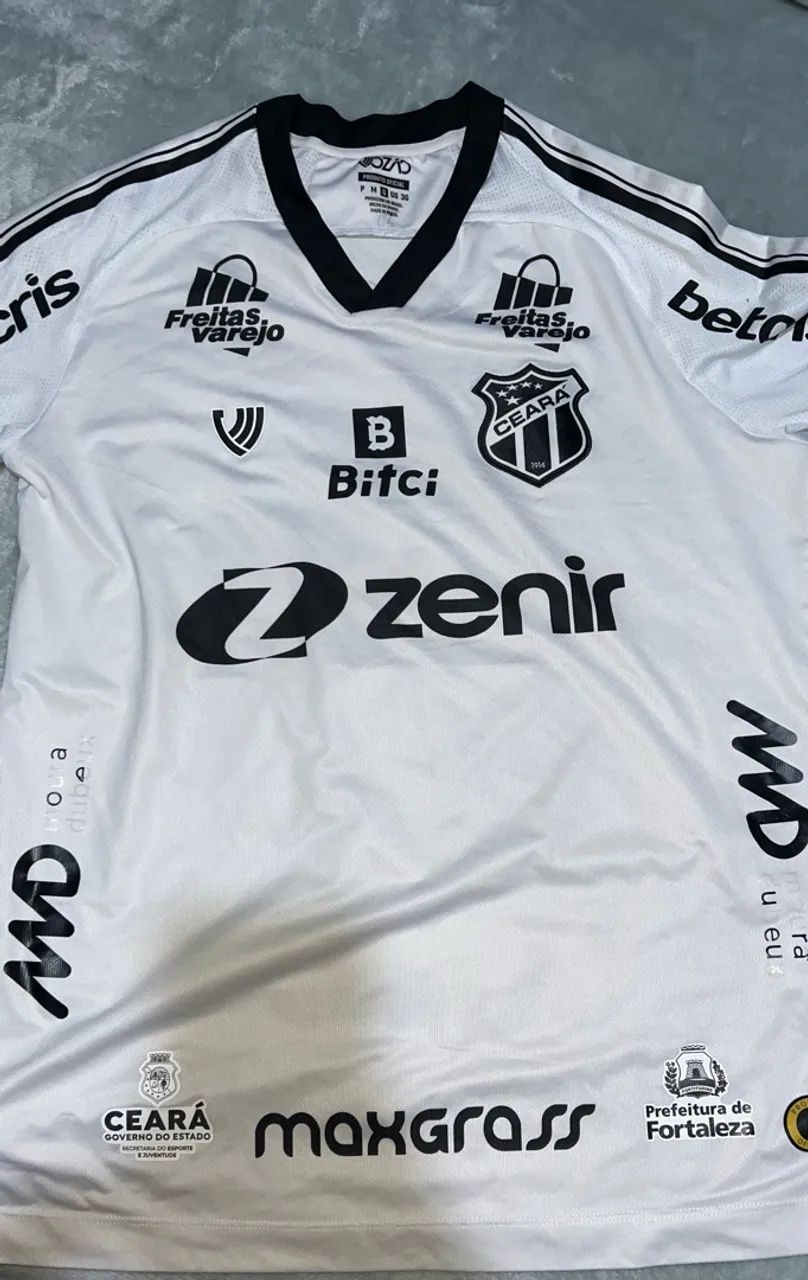 Camisa de jogo Ceará 