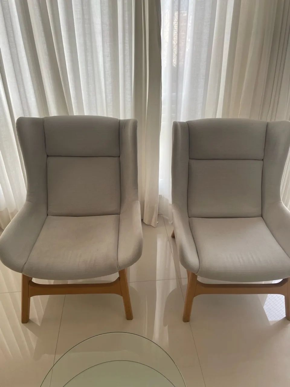 Cadeiras com designer moderno. - Foto 4