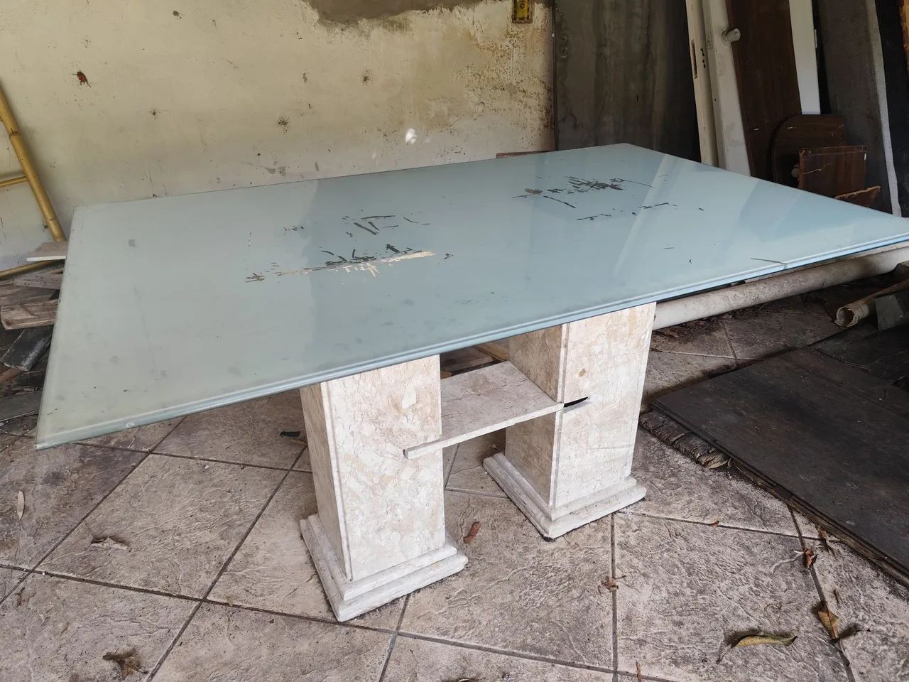 Mesa de vidro  - Foto 3