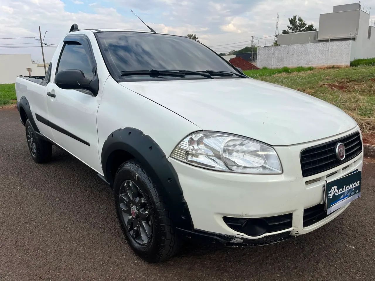Fiat Strada Working 1.4 MPI Fire Flex 8V CS 2012 - Foto 2