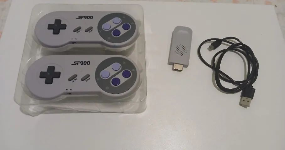 Console de Videogame Retro SF900 - Foto 4