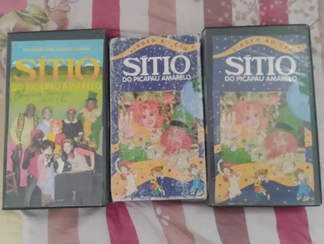 LOTE : FITAS EM VHS ORIGINAIS E EM BOM ESTADO ! - Foto 5