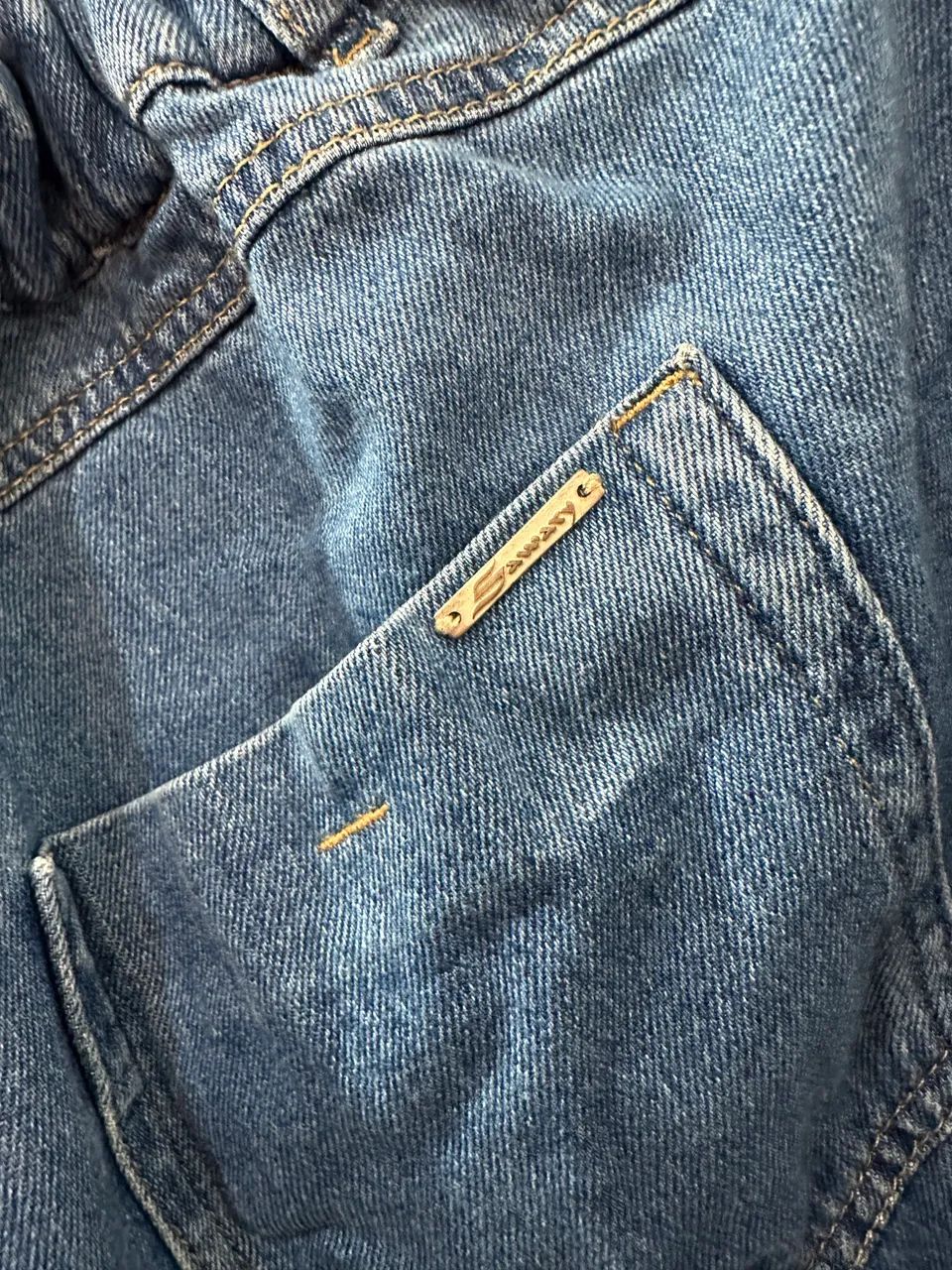 Short saia jeans Sawary - Foto 5