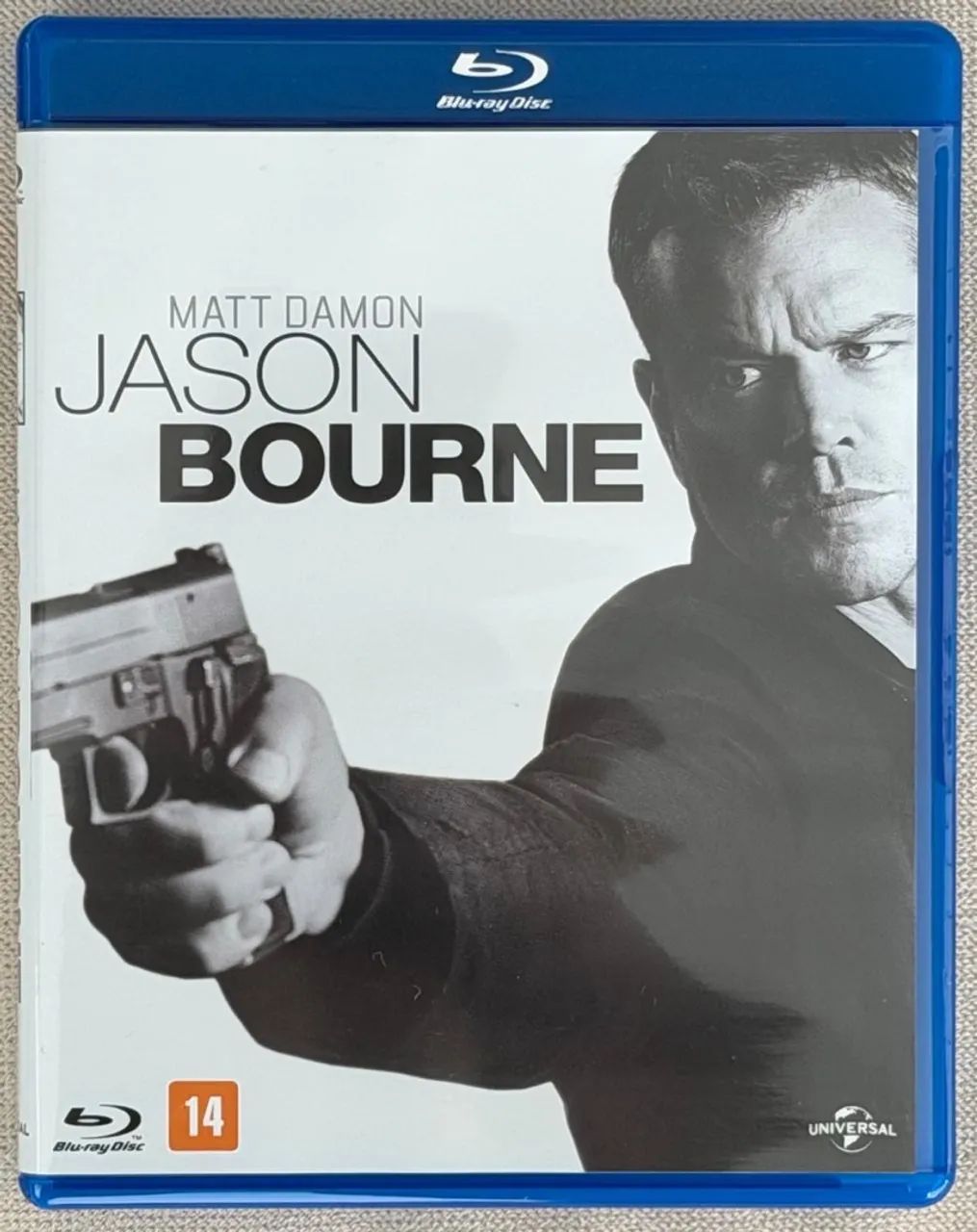 BLU-RAY JASON BOURNE (ORIGINAL)