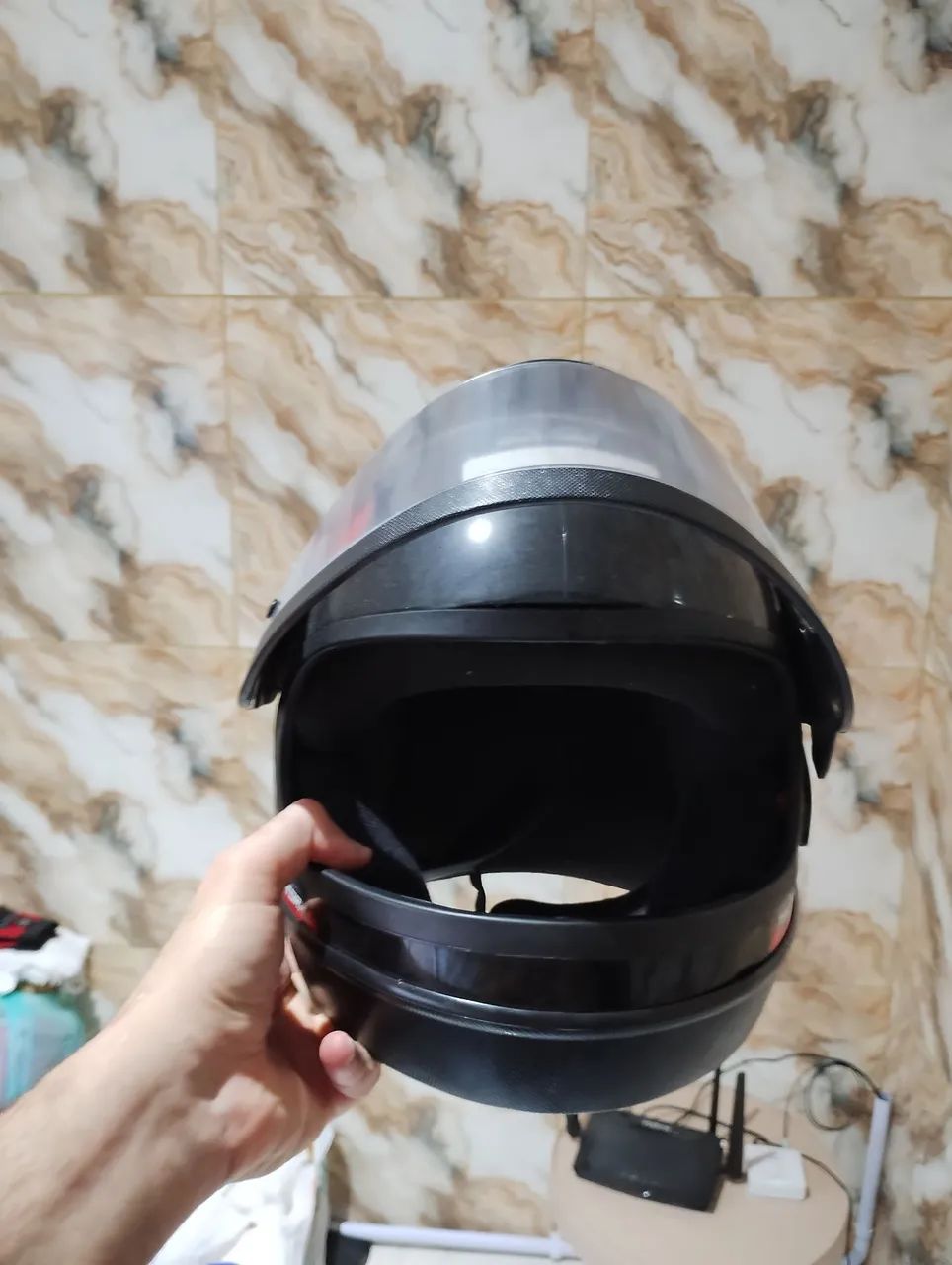 Capacete automático! - Foto 4