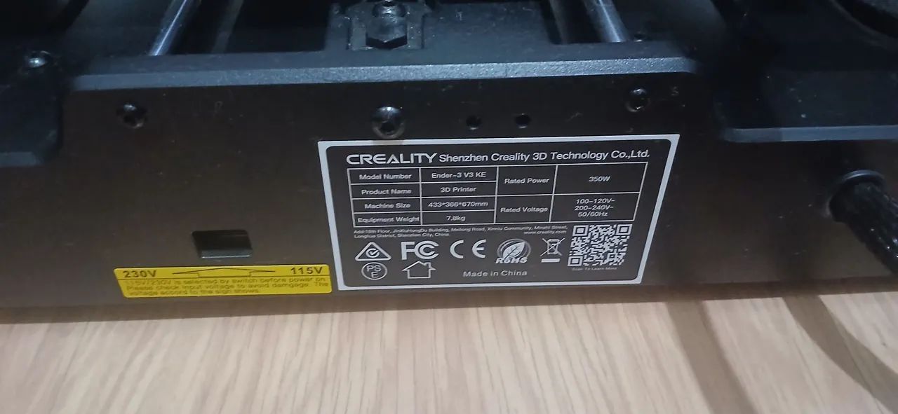IMPRESSORA ENDER 3 kE - Foto 4