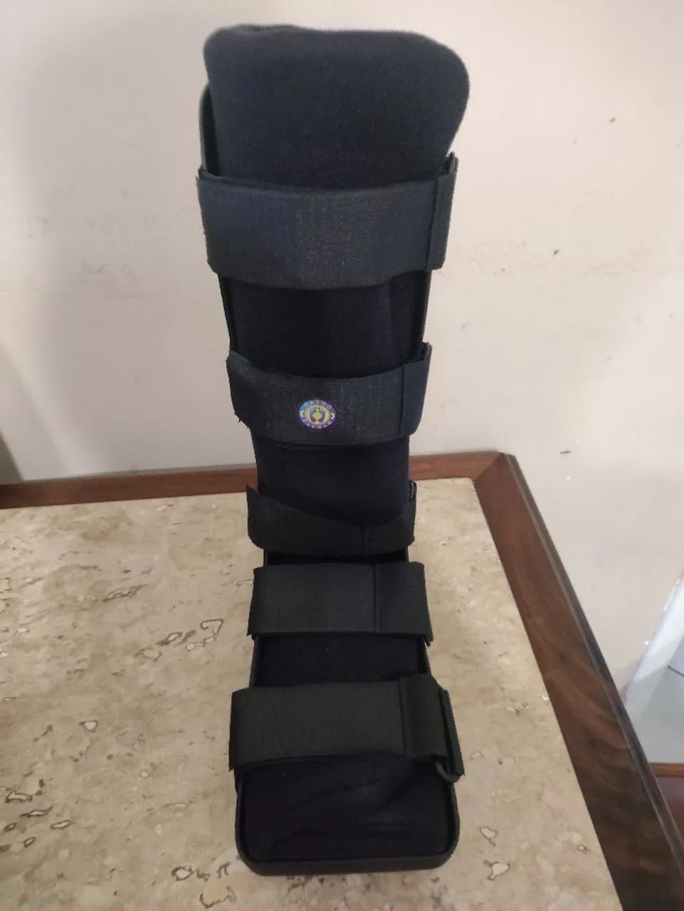 Bota Imobilizadora/ Robocop