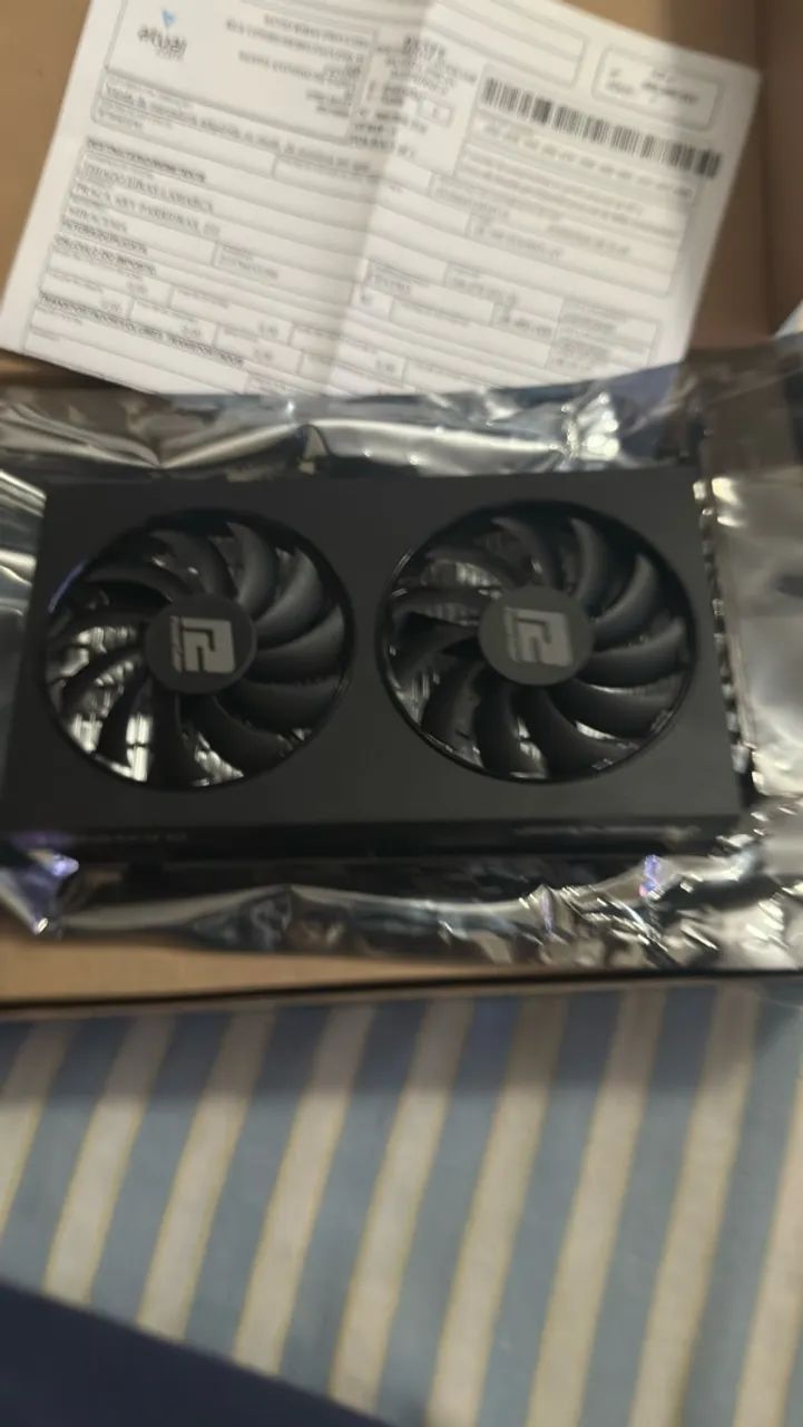 Placa de Vídeo AMD RADEON RX6500XT - Foto 3