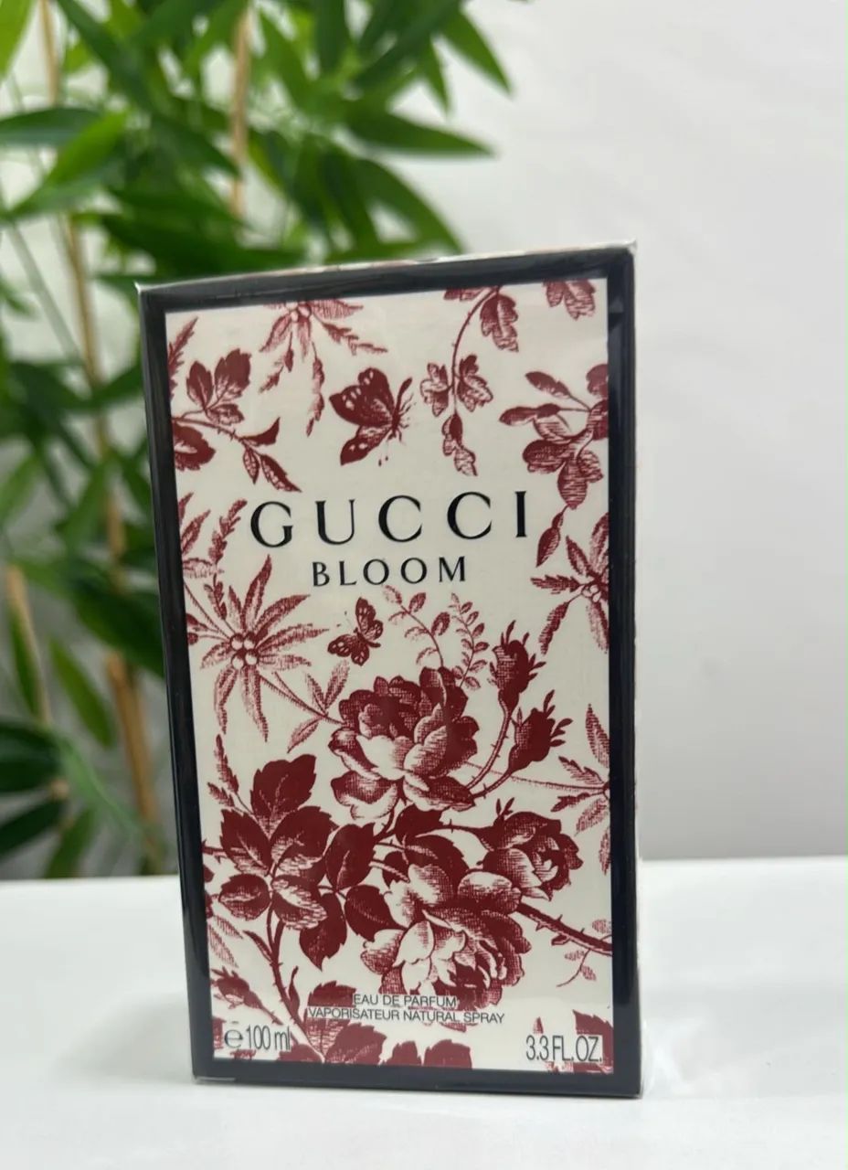 Perfume Gucci bloom 100ml  original e lacrado 