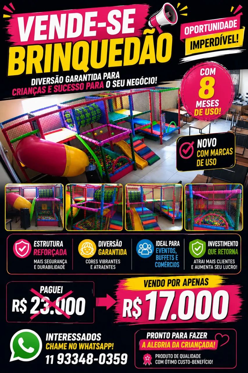 Vendo Brinquedaõ - Foto 5