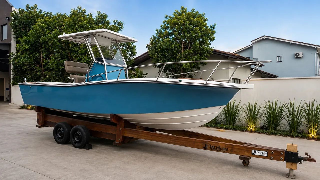 Barco Fishing ONE 230CC - 2026