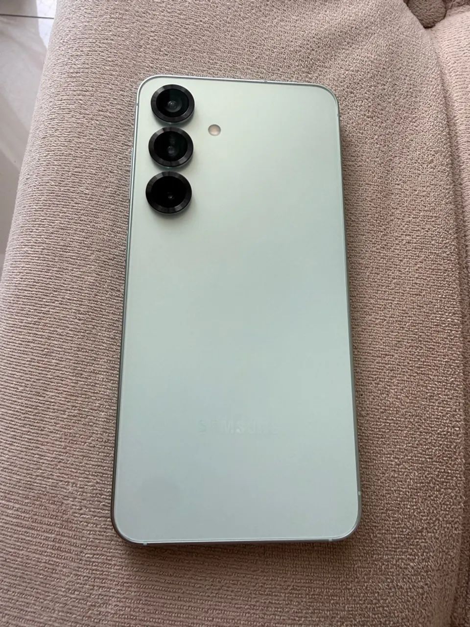 Samsung S25 256gb Novo