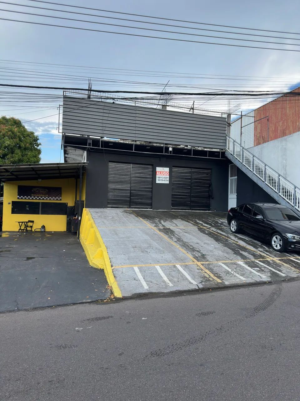 GALPÃO COMERCIAL PARA LOCAÇÃO PARQUE 10
