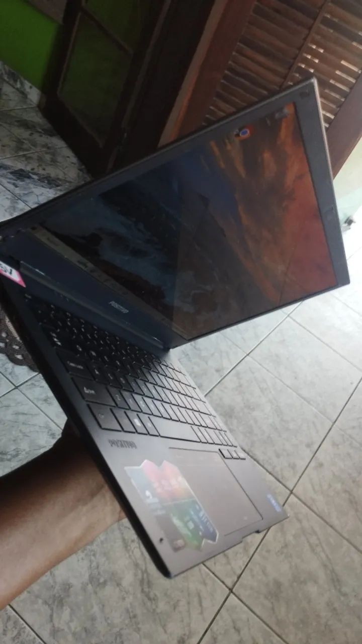 Poositivo MOTION   Plus  Q464B  ( Troca de teclado) - Foto 2