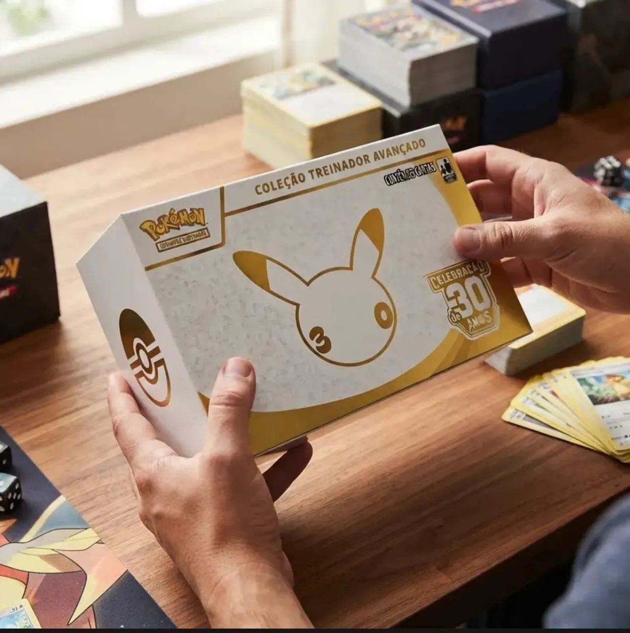 Etb Coleção 30 anos Pokémon  - Foto 3