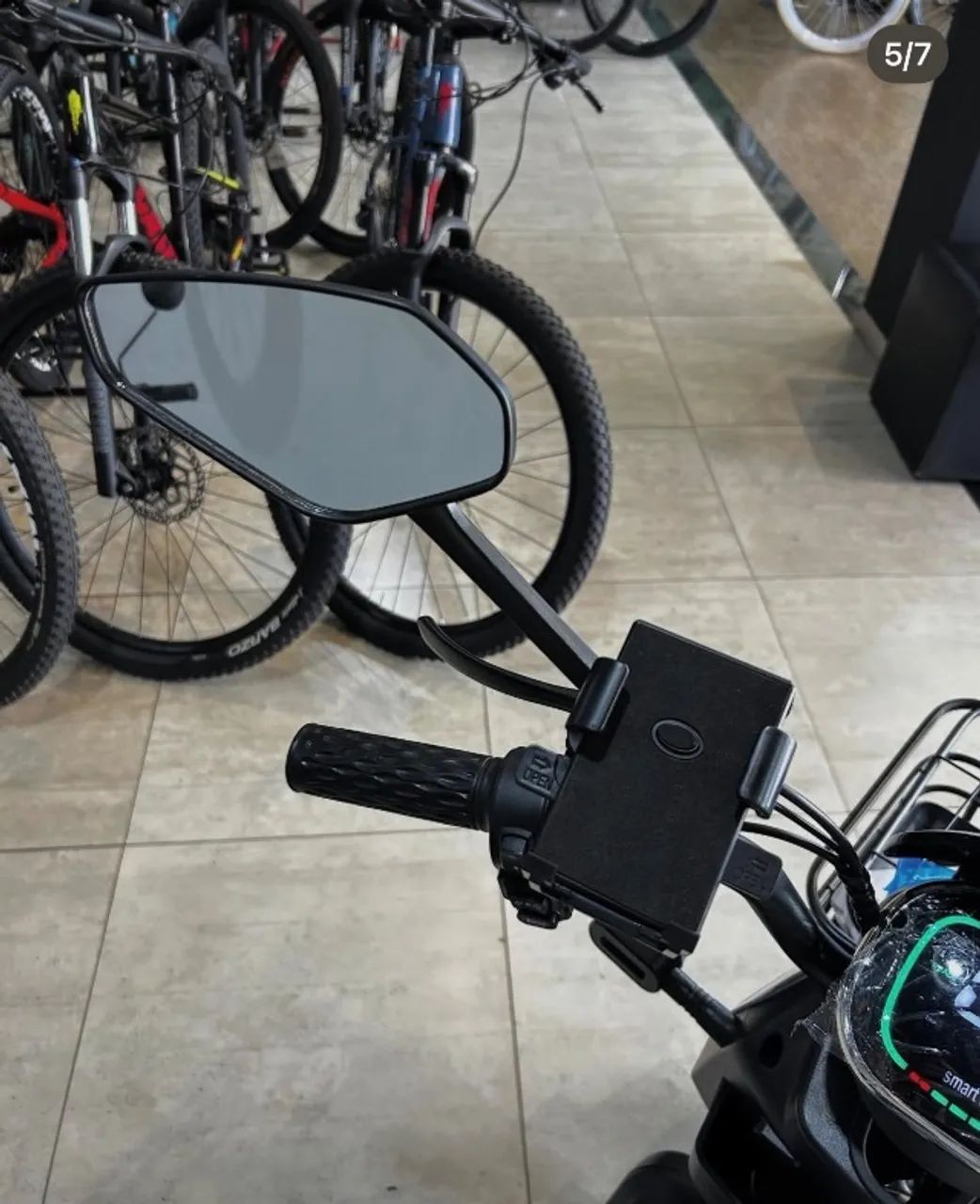 Scooter elétrica  - Foto 7