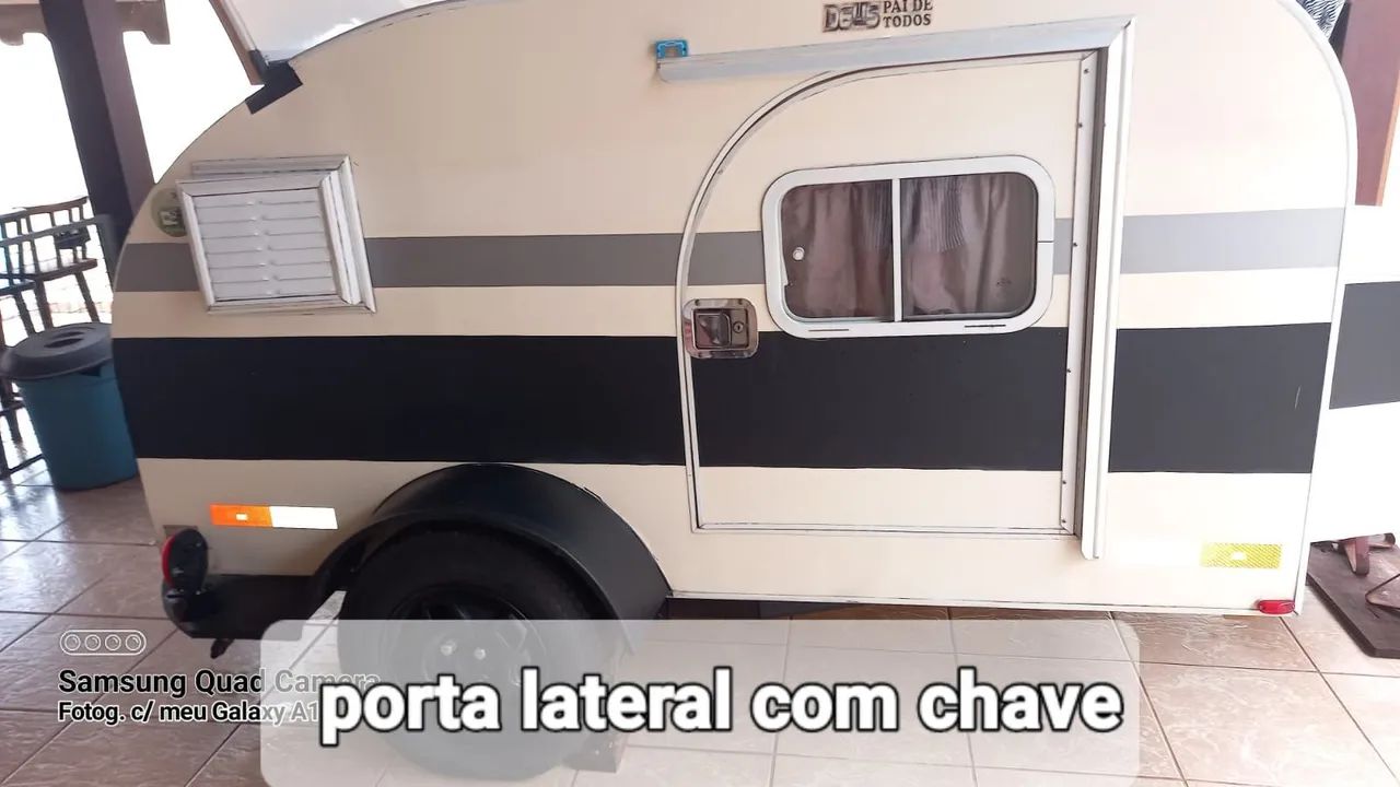 vendo mini treiller 