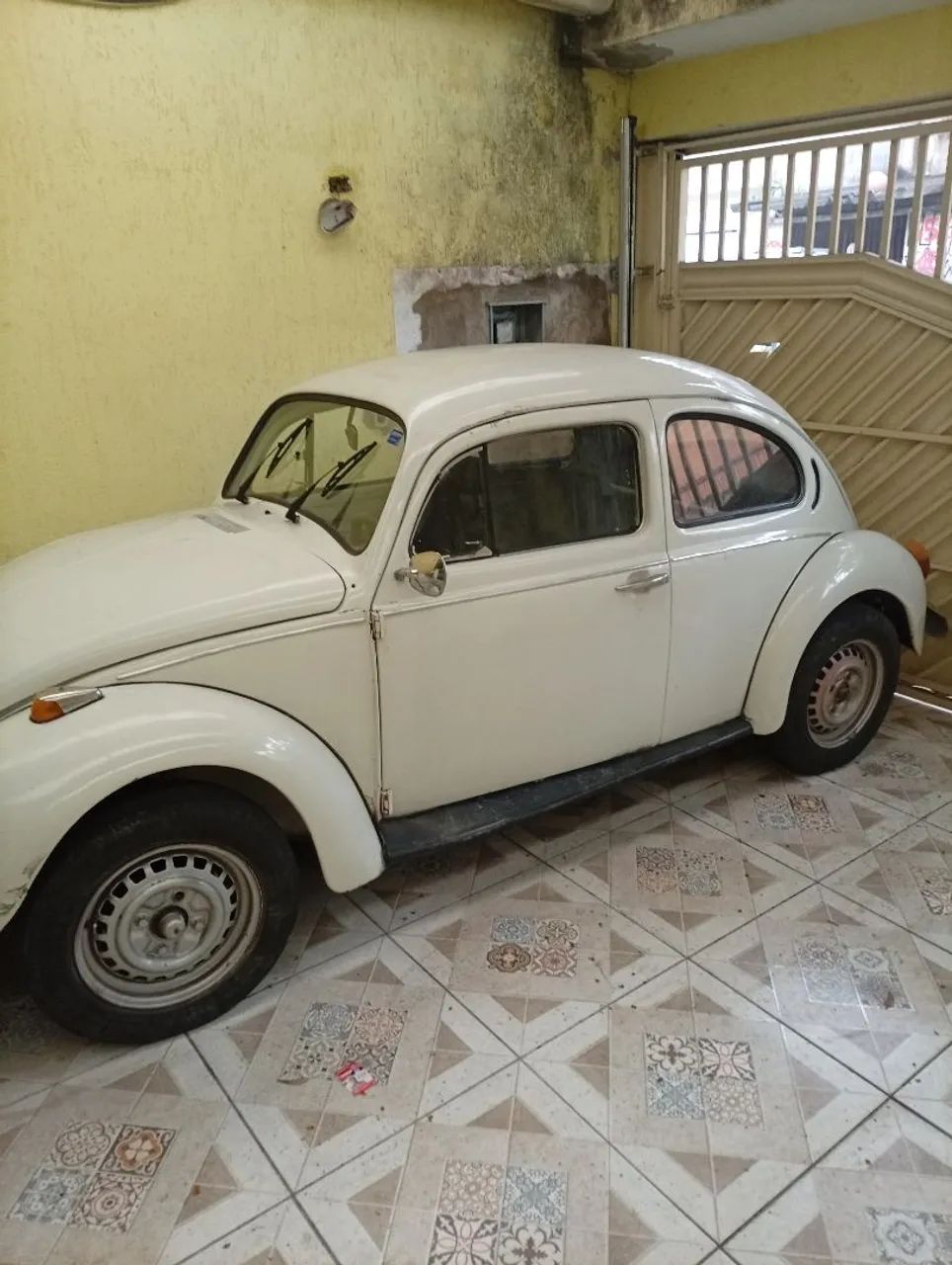 Volkswagen Fusca Fusca (gasolina) 1983