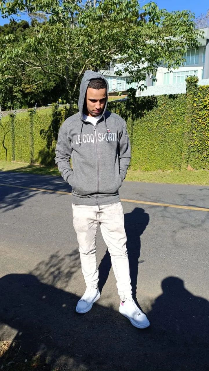 le coq sportif エヴァートン ゲームシャツ 海外Sサイズ Moletom Le Coq - Roupas Esportivas - Cajuru, Curitiba 1518433709 | OLX