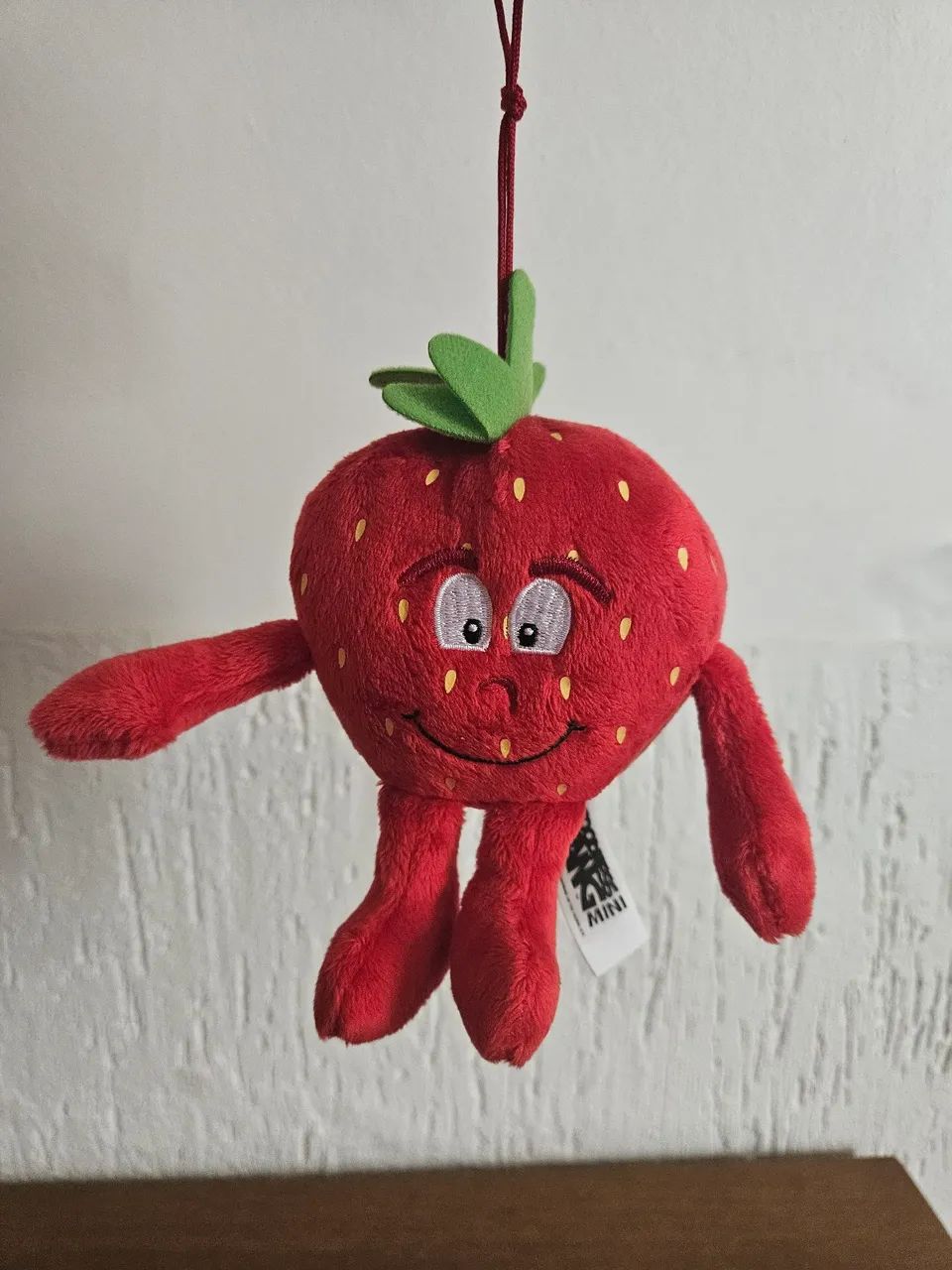 Pelúcias Maçã e Morango - Joaninha vem de brinde - Foto 4