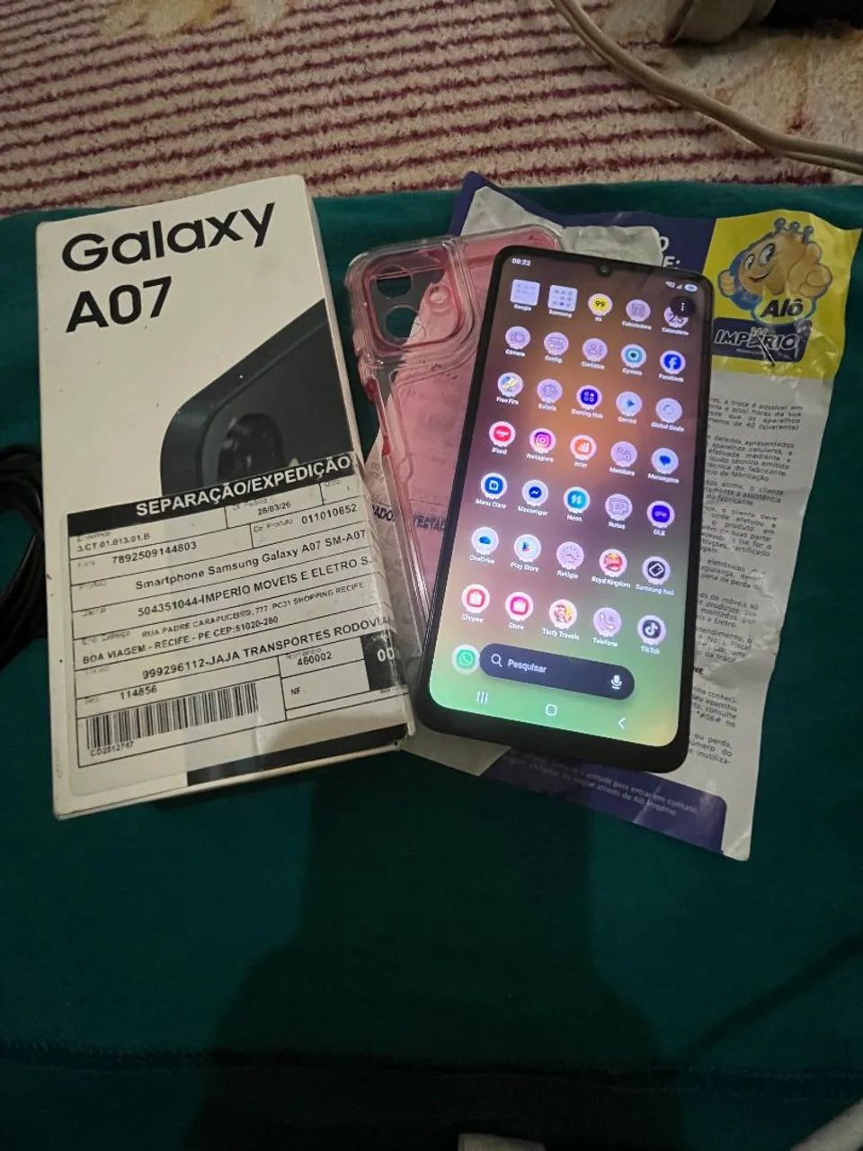 A07 completo 128gb  - Foto 2