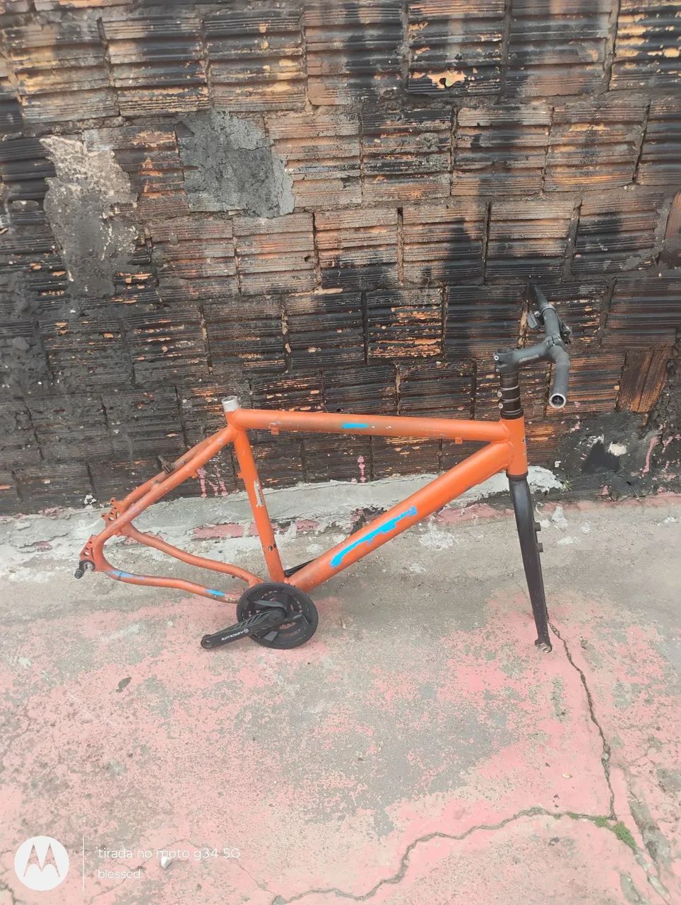 Quadro aro 26 alumínio