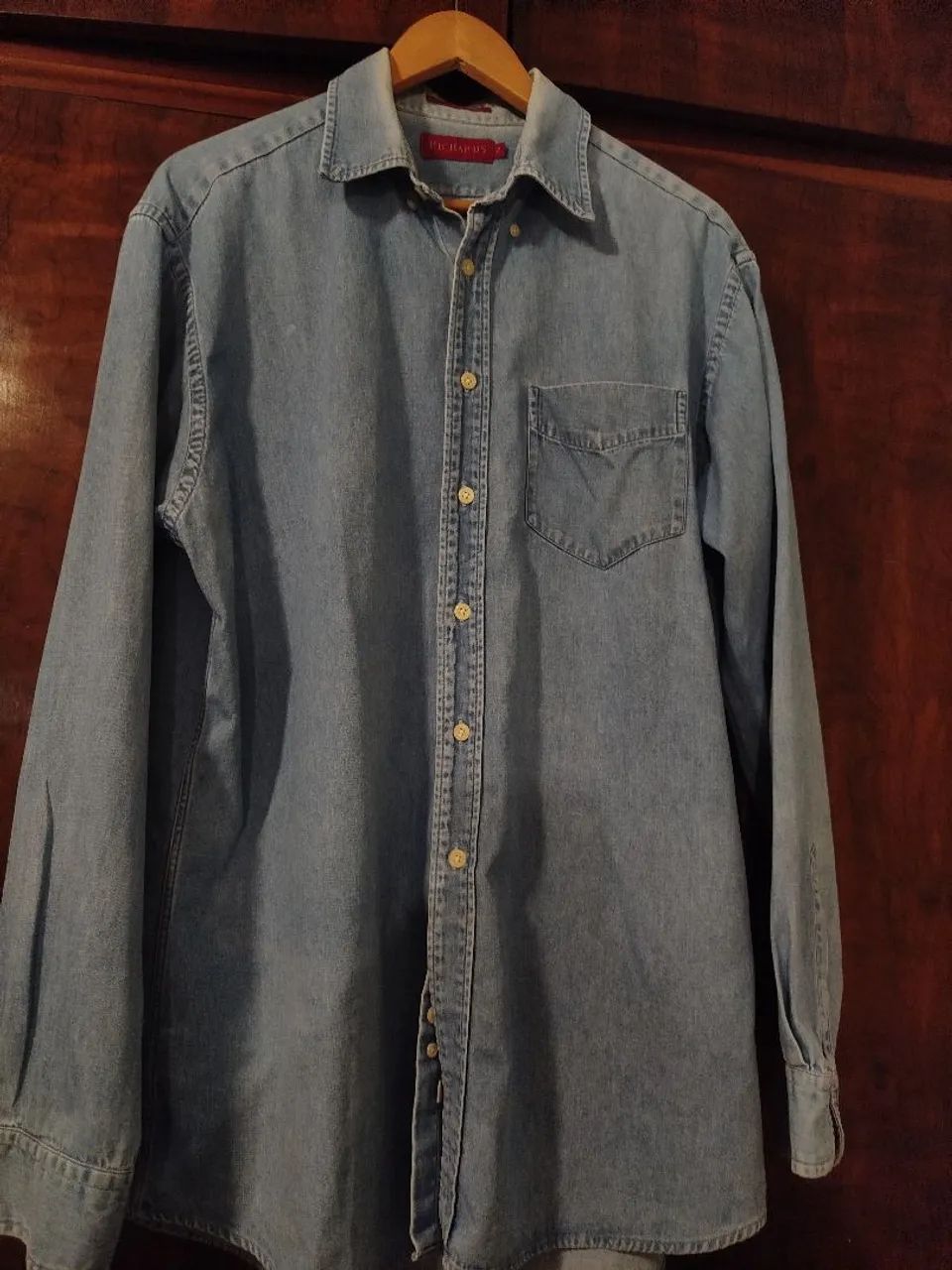 Camisa jeans Richards G