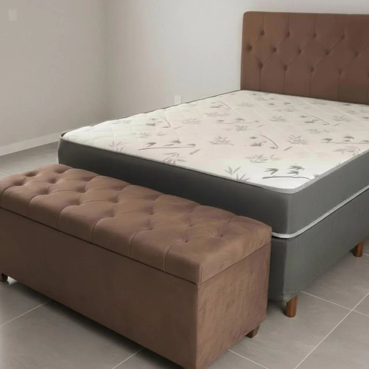 CAMAS BOX ENTREGA IMEDIATA 