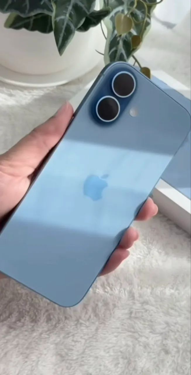 iPhone 17, azul, zerado na caixa. - Foto 2
