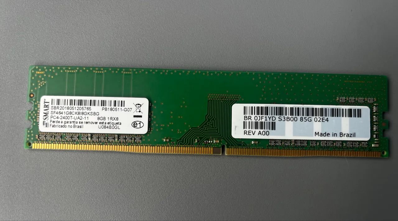 Memória DDR4 8GB PC