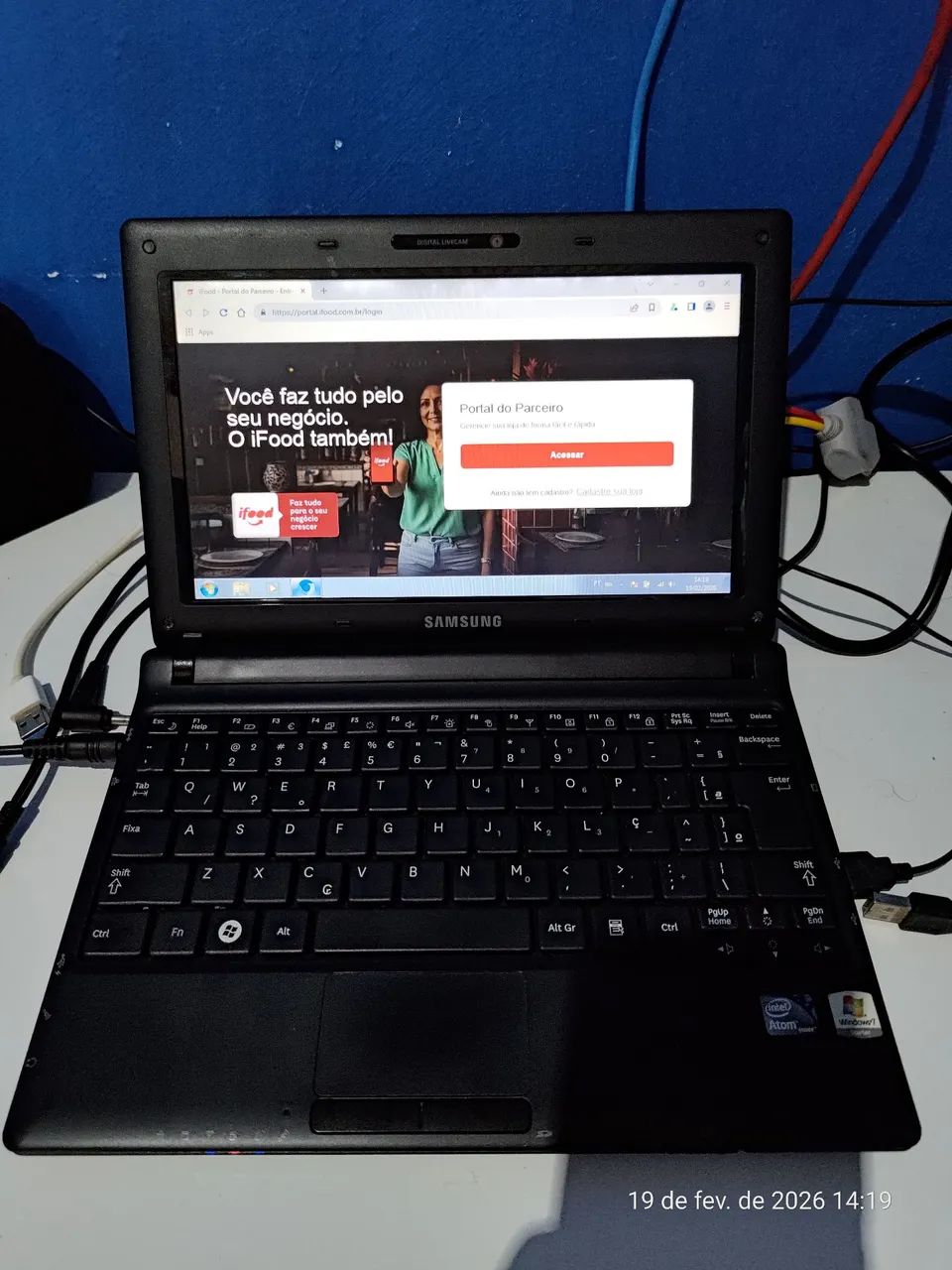 Notebook Samsung  - Foto 3