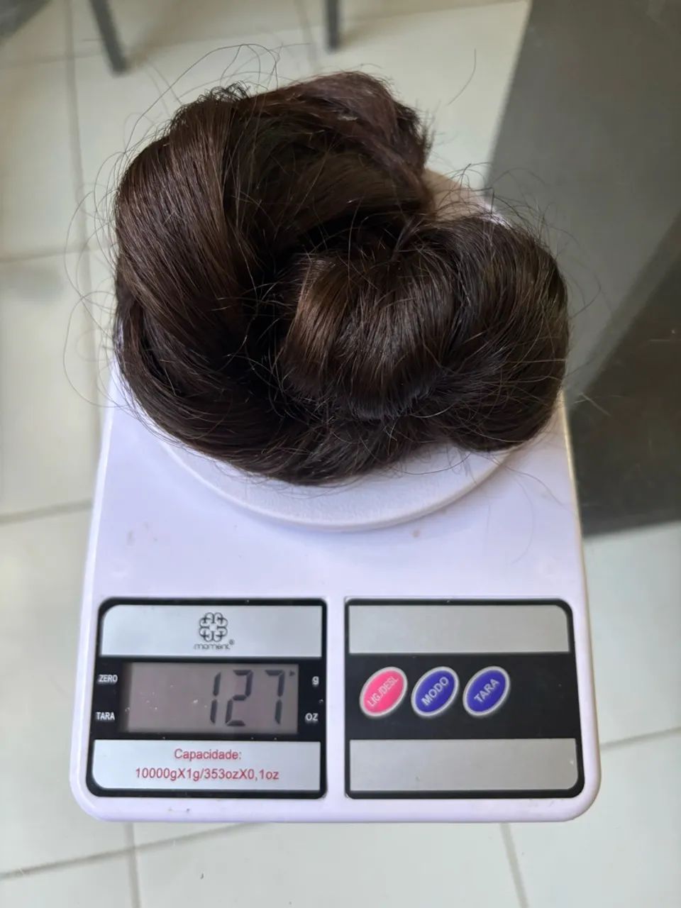 Cabelo humano  - Foto 4