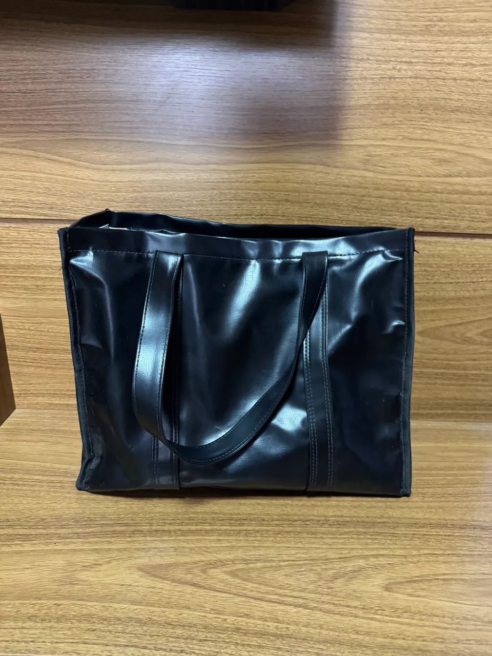 Bolsa Tote preta 