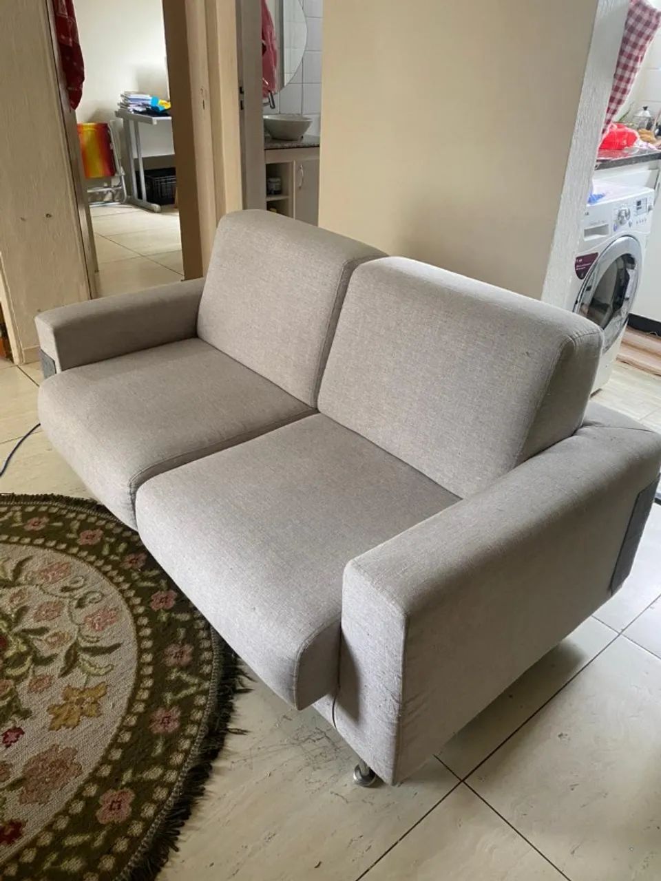 Sofá cinza - Foto 3