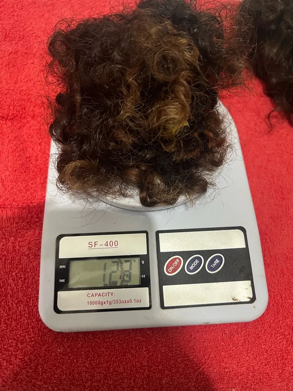 Cabelo humano