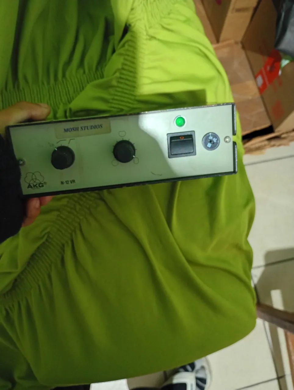 Microfone  - Foto 2