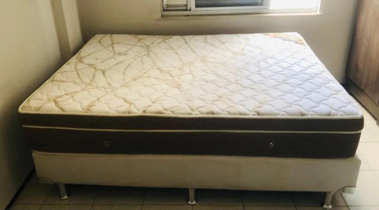 Cama de Casal Ortobom Ouro Spring  - Foto 2