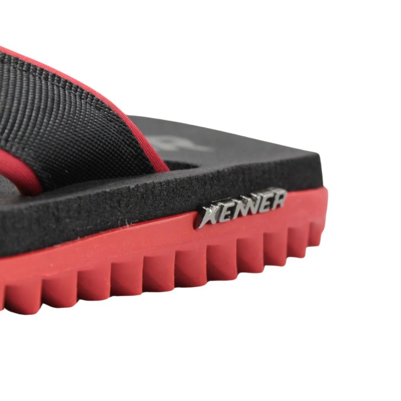 Chinelo Kenner Kivah Cushy Vermelho - Foto 4