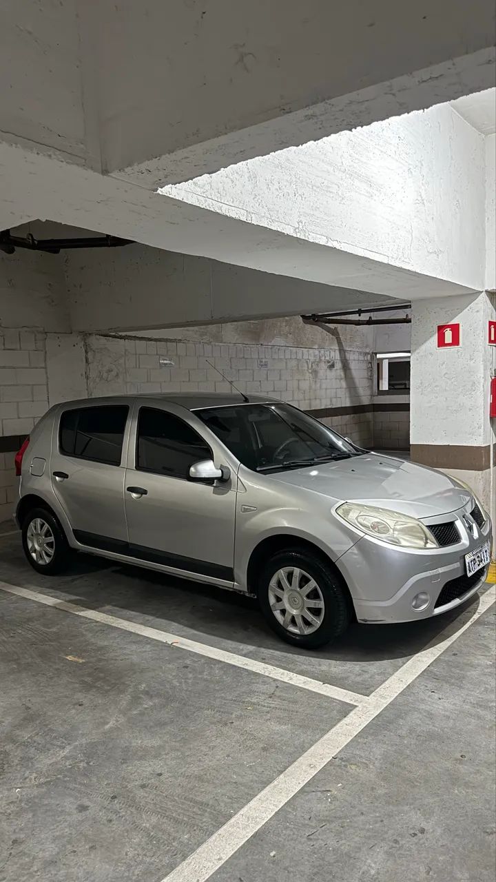 Renault Sandero SANDERO Expression Hi-Flex 1.0 16V 5p 2011