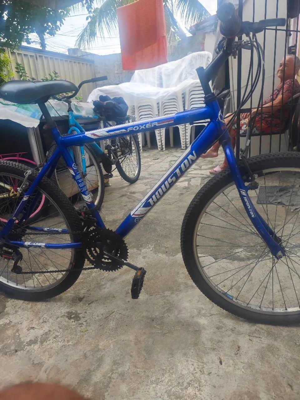 BICICLETA HOUSTON 21 MARCHAS 