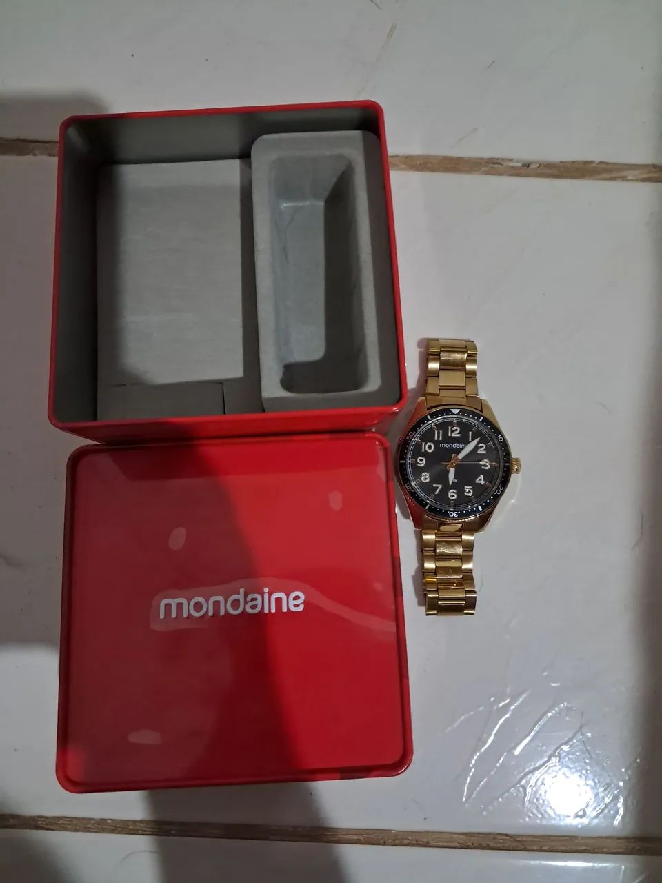 RELOGIO MONDAINE !!!! - Foto 3