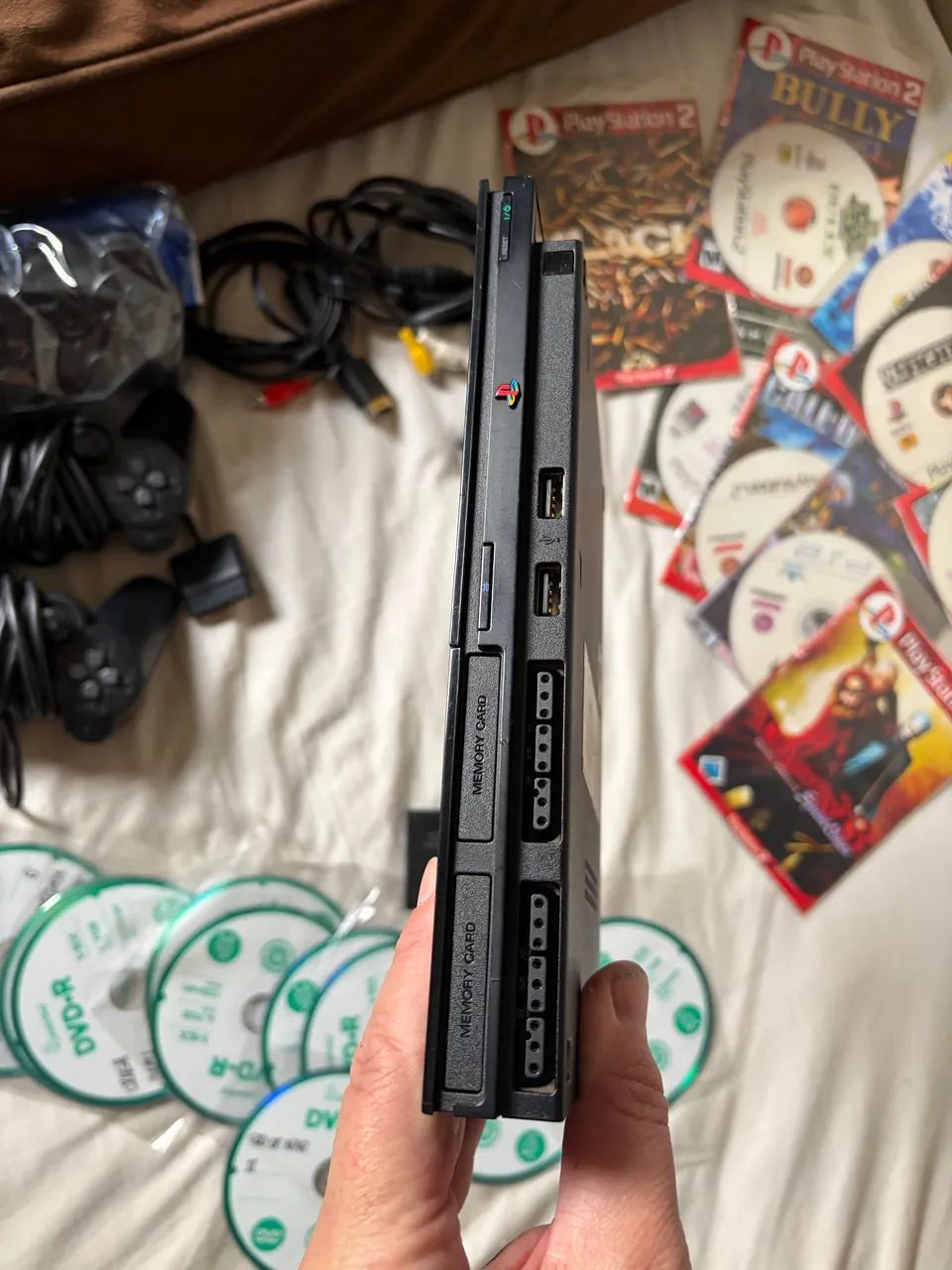 PlayStation 2 ps2 impecável  - Foto 3
