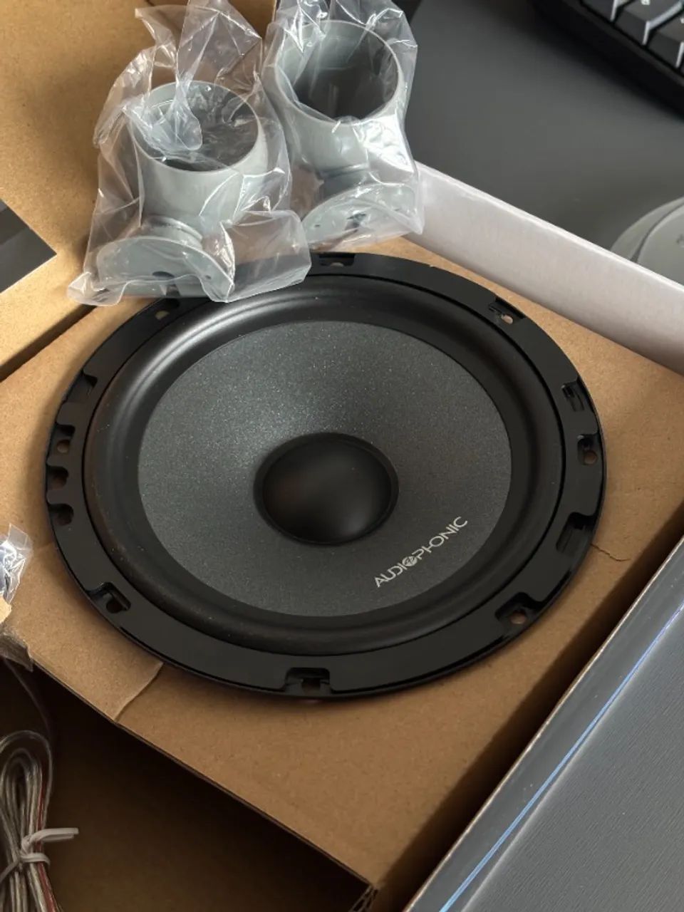Kit Duas Vias Audiophonic Club K.c 6.3 6 Polegadas 160w Rms - Foto 3